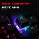 METOO Wired Gaming Mechanical Keyboard Backlit 89 Key Anti-ghosting Blue Red Brown Switch Number keys For Game Laptop PC Russian