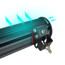 Auxtings 12 '' 22 '' 20 pulgadas 12V 24V todoterreno barra de luz led Spot Flood Combo 20 '' 126W luz de trabajo led para Jeep Car 4WD Truck SUV ATV