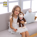 Muñecos de peluche dentales, animales de peluche, dibujos animados, juguetes de Navidad para niños, aprendizaje, cepillado, juguetes educativos suaves, regalo de dentista
