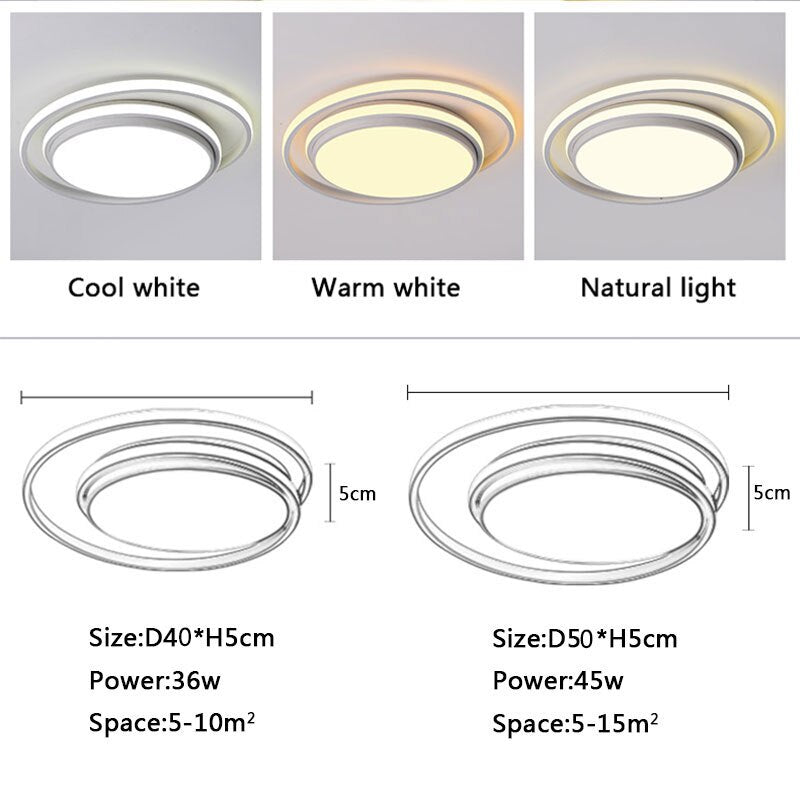 Luces de techo Led, candelabro moderno, lámpara de techo para sala de estar, dormitorio, cocina, comedor, Lustre, luminarias doradas, negras y blancas