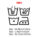 Laundry Room Washing Quotes And Signs Wall Sticker Decoration For Washing Room WC And Toliet Sticker Decor Accessories