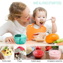 LMETJMA Quick Pull Manual Vegetable Chopper Hand Pull String Food Mincer Slicer Kitchen Garlic Onion Chopper Cutter KC0323