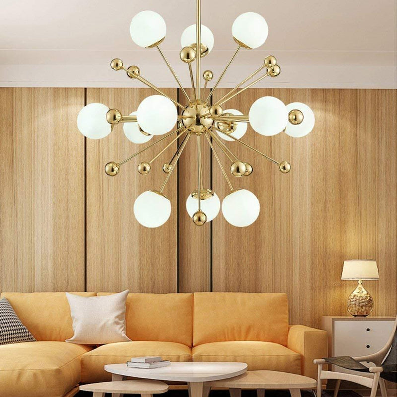 Sputnik Firework Chandelier Lighting Modern Pendant lighting /Ceiling Light Fixture for Living Room Bedroom Dining Room