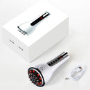 EMS Body Slimming Massager Galvanic Infrared Vibration Therapy Scraping Heating Anti Cellulite Fat Burner Beauty Shaping Guasha