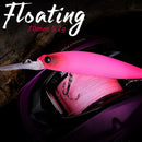 TSURINOYA Floating Minnow DW68 70F Fishing Lure 70mm 5.2g Ranger Profession Hard Lure Jerkbait Crankbaits Swimbait Wobblers Bait