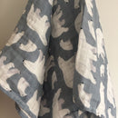 120X110cm Baby Blankets Newborn Swaddle Wrap Blankets Cotton Infant Muslin Diaper Cloth Blanket Towel