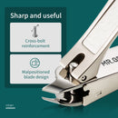 MR.GREEN Slanted Edge Nail Cutting Clippers Cuticle Nippers Tool Stainless Steel Dead Skin Oblique Tip Trimmer Manicure scissors