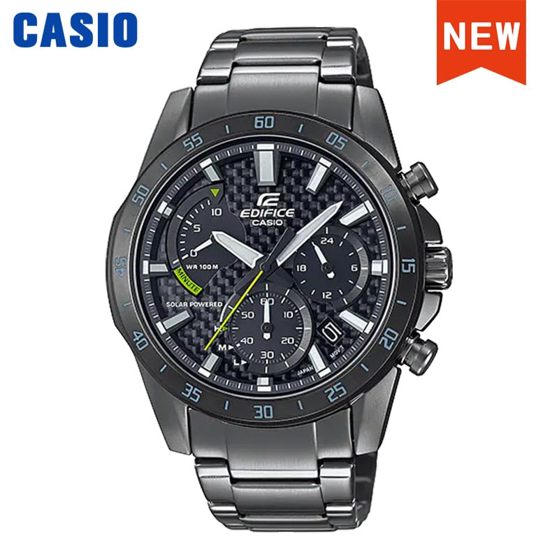 Casio Uhr Edifice Uhr Herrenmarke Luxus Quarz Wasserdicht Chronograph Herrenuhr Rennsport Militäruhr relogio masculino