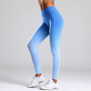 LANTECH Women Gym Yoga Seamless Pants Sportswear Clothes Stretchy High Waist Lifting Exercise Fitness Leggings Activewear Squat