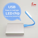 Cotton Knight Colorful USB Lighting LED Portable Energy Saving Lamps USB Highlight LED Computer Lights Eye Protection