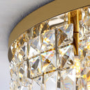 LED living room chandelier  Modern Crystal Led Chandeliers Lighting Gold Led Chandelier Lamp Living Room Decor Suspension Lumina