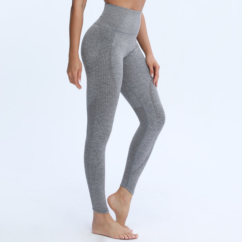 Nepoagym 2nd Edition Women Curved Hem Vital Seamless Leggings with Butt Scrunch High Waisted Yoga Pants for Workout Fitness