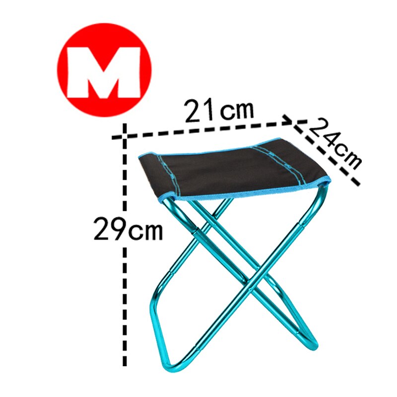 Detachable Portable Folding Chair Outdoor Camping Chairs Beach Fishing Chair Ultralight Travel Hiking Picnic Seat Outdoor Tools