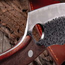 6" Chef Knife Forged Stainless Steel Kitchen Knives for Meat Bone Fish Vegetables Outdoor Camping Slicing Cleaver Butcher Knife