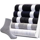 High Quality Cotton Socks Black Men&