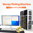 BTC-T37 Mining Motherboard 8 GPU Bitcoin Crypto Etherum Mining  with 64GB MSATA SSD  DDR3 4GB 1600MHZ RAM SET