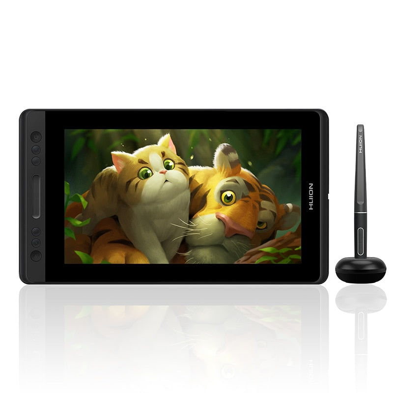 Huion Kamvas Pro 13 Graphics Drawing Tablet Monitor Tilt Support Battery-Free Digital Stylus Pen Display Full Laminated 13.3Inch