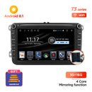 Android 10.0 2 Din For VW Volkswagen Golf 7 Polo Passat b7 b6 SEAT leon Skoda Car radio Multimedia Video Player gps navigation