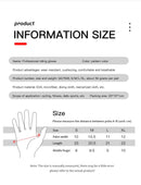 Guantes de ciclismo con estampado al por mayor para deportes de bicicleta, guantes de senderismo con dedos completos, guantes de malla de GEL para invierno para mujer