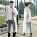 Man Raincoat Transparent Waterproof Ladies Rain Coat Women Windproof Single-person Rainwear Impermeable Environmental Travel