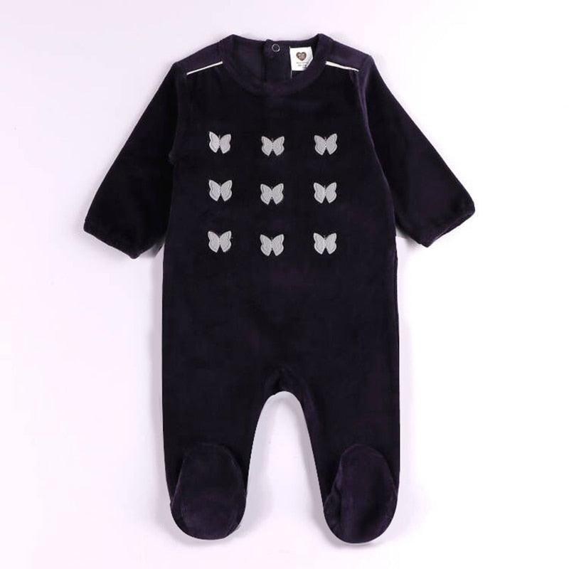 Baby rompers clothes long sleeves children clothing baby newborn overalls kids boy girls clothes baby jumpsuit two colors romper