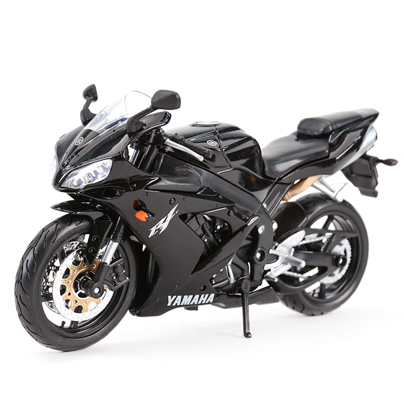 Maisto 1:12 BMW R nineT Scermber R1200GS Ninja H2R 1199 1290 S1000RR Z900RS YZF-R1 Diecast Alloy Motorcycle Model Toy