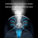 Humidificador Deerma 5L Apariencia de vidrio transparente Difusor de ajuste de 2 engranajes Aromaterapia con filtración de agua para el hogar