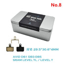 30PRS MTB bike Hydraulic brake pad For shimano sram avid magura formula hayes zoom. Tailored for cycling enthusiasts EOOZ