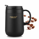 Pinkah 340&amp;460ML 304 Stainless Steel Thermos Mugs Office Cup With Handle With Lid Insulated Tea mug Thermos Cup Office Thermoses