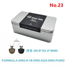 30PRS MTB bike Hydraulic brake pad For shimano sram avid magura formula hayes zoom. Tailored for cycling enthusiasts EOOZ