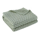 Baby Blankets Knitted Newborn Muslin Swaddle Wrap Envelopes Blankets Super Soft Solid Infant Kids Stroller Bed Sofa Quilt 100*80