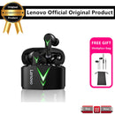 NewOriginal Lenovo Wireless Earphone TWS Gaming Earbuds Bluetooth5.0 Low Latency Sports Headset with Mic HIFI 3D Stereo Bass LP6