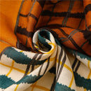 Luxury brand women leopard print cotton scarf shawls for winter foulard femme long soft warm wraps cachecol