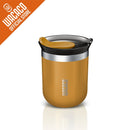 WACACO Octaroma Taza de café aislada al vacío, vaso de viaje de acero inoxidable de doble pared con tapa para beber, 6/10/15 fl oz