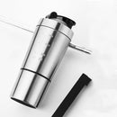 Neue Edelstahltasse Vakuummixer Outdoor Wasserkocher Abnehmbare Doppelschicht Molkenproteinpulver Sport Shaker Wasserflasche
