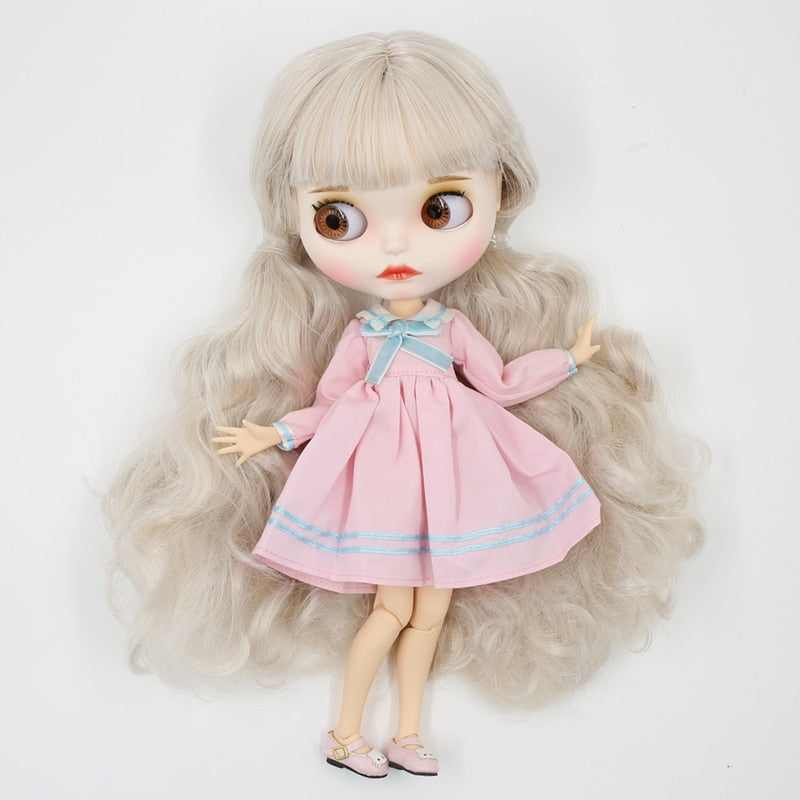 ICY DBS Blyth Doll 1/6 bjd joint body doll combination including dress shoes on sale 30cm anime toy