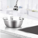 Kitchen 360Degree Rotatable Spout Single Handle Sink Basin Faucet Adjustable Solid Brass Pull Down Spray Mixer Tap Deck Mounted