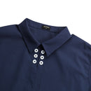 Bohemain Maxi Long Dress Vintage Turn-down Collar Dress Casual Robe Femme 2022 VONDA Casual Vestidos Femininas