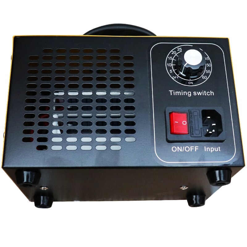 Generador de ozono ATWFS 220v 60g/48g purificador de aire ozonizador hogar limpiador de ozono eliminar olor O3 Ozonizador