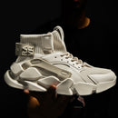 2022 Autumn New High-top Beige Men&