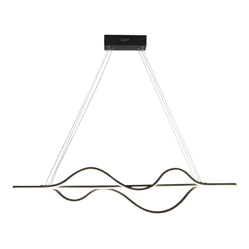 NEO Gleam Länge 1000 mm Dimmbare RC Moderne LED-Pendelleuchten für Esszimmer, Küche, Bar, hängende Pendelleuchten