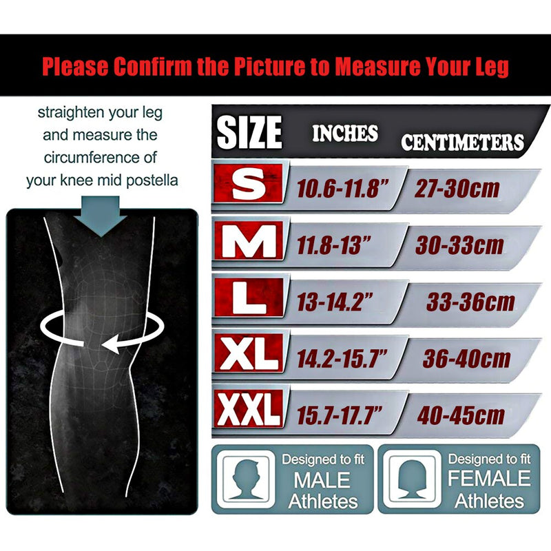 2Pcs Women Men Teens Compression Neoprene Sport Knee Pads Weightlifting Squat Crossfit Training Knee Brace Support Custom Logo