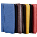 A6/A5/B5 Manager Folder Padfolio Diary Notebook and Journal Calculator Binder Spiral Note Book Business Zipper Bag Line Handbook