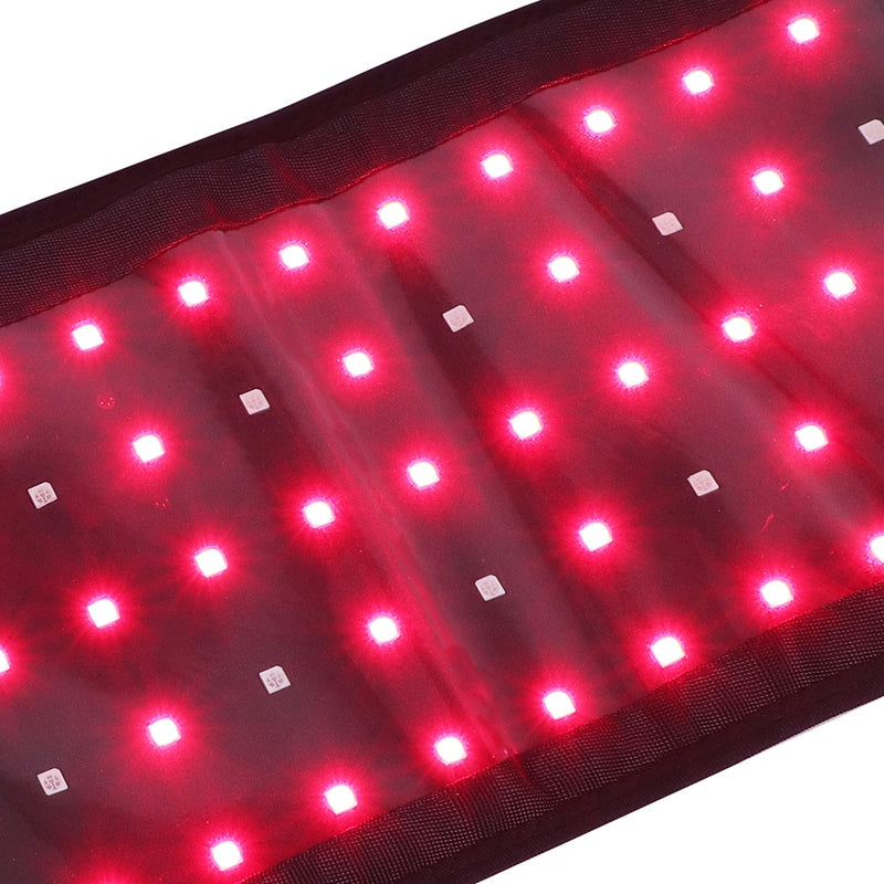 Red Light Therapy Pad  For Knee Pain Relief, Flexible Wearable Wrap Leg and Arm Calf Cushion