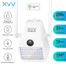 Xiaovv D7 1080P IP Camera 150° Wide Angle Smart WiFi Outdoor Webcam With 16 Infrared Light Wall Yard Lamp Cameras For Mi Home