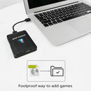 Pawky Pad Retro Video Game 4K 3D Game Console for G Cube/Saturn/PS2/Naomi 60000+ Games for Windows 107 Classic Game Series