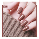 Beautilux Nail Gel Polish Kit Brown Coffee Chocolate Color 6pcs/set Salon Nails Art Gels Varnish UV LED Nail Lacquer Lot 10ml