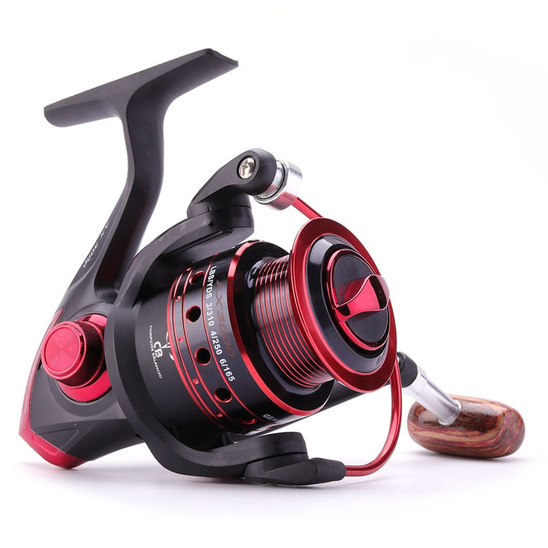 Spinning Fishing Reel 12BB + 1 Bearing Balls 500-9000 Series Metal Coil Spinning Reel Boat Rock Fishing Wheel