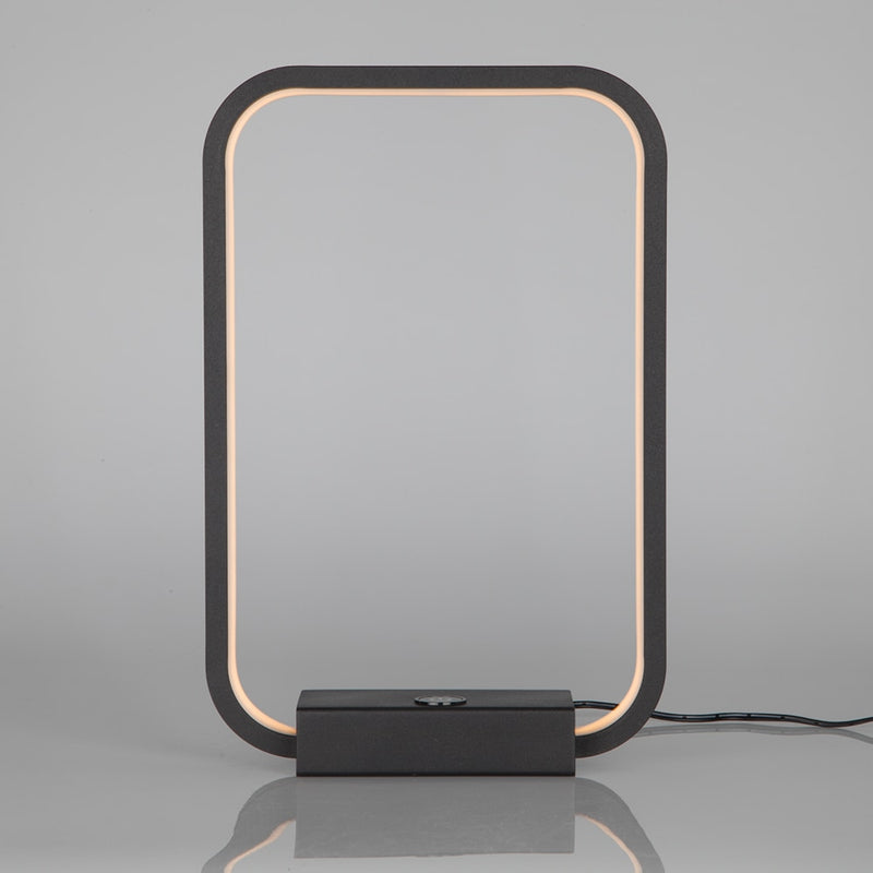 Lámpara de mesa LED moderna, lámpara de escritorio regulable táctil para decoración de dormitorio, lámpara de noche, lámparas de mesa, puerto de carga USB, luces nocturnas