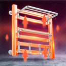 Calentador de toallas eléctrico para baño